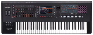 Roland Fantom-6 EX 61-Key Music Workstation Synthesizer Keyboard JP NEW - Picture 1 of 4