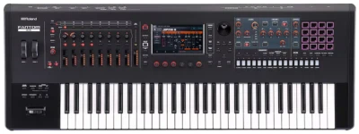 Roland Fantom-6 EX 61-Key Music Workstation Synthesizer Keyboard JP NEW - Image 1 of 4