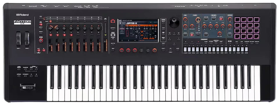 Roland Fantom 6 EX Workstation Keyboard CARRY BAG KIT