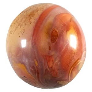 Imagen del desierto de jaspe policromado de Madagascar piedra de palma pulida piedra de bolsillo - Imagen 1 de 8
