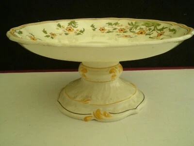ANCIEN COMPOTIER LUNEVILLE DEMI PORCELAINE CUISINE TABLE - Photo 1/4