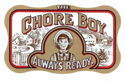 FLYWHEEL SUPPLY Chore Boy Decal Gas Engine Motor