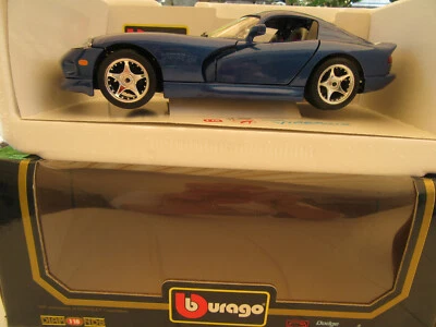 DODGE VIPER COUPE  1996 BURAGO 1/18 - Photo 1/4