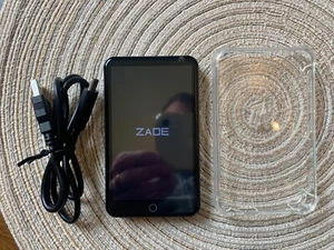 ZAQE Digital Player Android Bluetooth Wifi MP3 16+64GB M505 Pro - Bild 1 von 5
