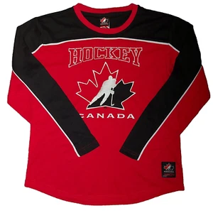 HOCKEY CANADA Team Canada Mens Hockey Jersey Sogo Sports XL - Picture 1 of 2