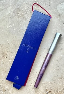 TOLLE GEBRAUCHTE! WATERMAN Audace Kugelschreiber, rosa, Blumen - Bild 1 von 3