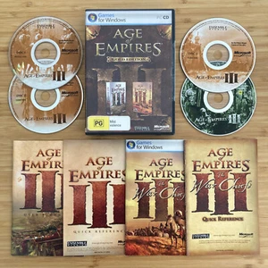 Age Of Empires III (3): Gold Edition | Windows PC CD Game | Australian Seller - Picture 1 of 5