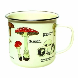 Geschenk Republik Pilz Emaille Becher Vintage Stil Kaffeetasse Neuheit Geschenkidee - Bild 1 von 1