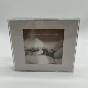 Taylor Swift The Tortured Poets Department CD The Manuscript *Incomplete* - Picture 1 of 10