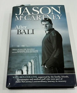 Jason McCartney After Bali HC Book SIGNED AFL Football North Melbourne Terrorism - Foto 1 di 7