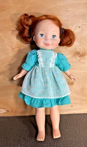1981 Fisher Price "My Friend Becky" Baby Doll Red Hair Original Dress - Picture 1 of 8