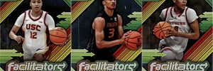 2024-25 Bowman Cromo Universidad Baloncesto Facilitadores U Pick Juego Ur Completo - Imagen 1 de 4