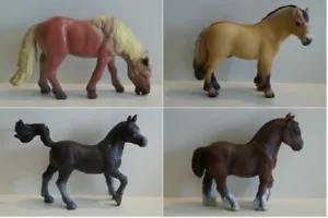 Schleich 13109-13740 Pferde Pferd horse Reit Pony Fohlen Raritäten zur Auswahl - Picture 1 of 54