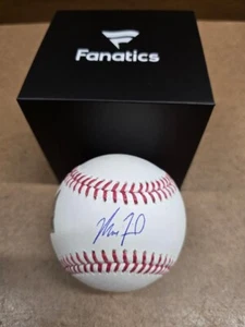 New York Yankees MAX FRIED Signed Autograph MLB Authentic Baseball Fanatics COA - Picture 1 of 4