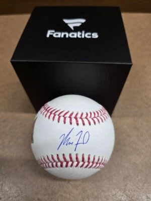 Autógrafo firmado por Max Fried de los Yankees de Nueva York MLB auténtico fanático del béisbol certificado de autenticidad Foto 1 de 4