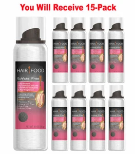 15x Clairol Hair Food Dry Shampoo Sulfate-Free Paraben-Free White Nectarine Pear - Picture 1 of 4