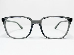 NEW Dolce & Gabbana DG5029 3160 Mens Grey Square Modern Eyeglasses Frames 52/18 - Picture 1 of 6