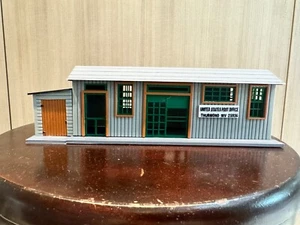 O Scale Thurmond West Virginia Post Office Building (NEW & IMPROVED) (KIT) - Picture 1 of 7