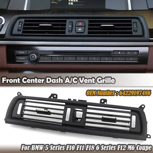 Inner Front A/C Vent Grille Outlet Cover For BMW 6 Series F12 M6 2011-2017 2012 - Picture 1 of 7