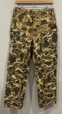 Gamehide Brush Buster Pants Size 32X29 Brown Camo Reinforced Hunting Trouser - Image 1 of 4