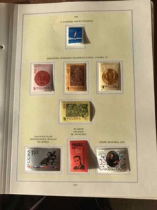 Polen 1973, sehr sauber angelegte gestempelte Sammlung  - Bild 1 von 10