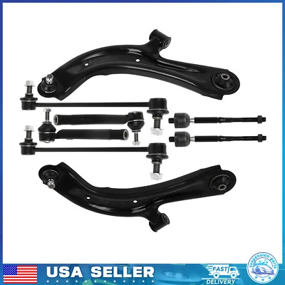 For 2013 - 2019 Nissan NV200 Sentra Front Lower Control Arm Sway Bar Suspension Foto 1 de 4