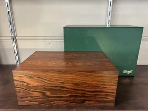 DAVIDOFF PALISSANDRE ROSEWOOD PALISANDER CIGAR HUMIDOR - Picture 1 of 14