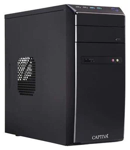 Captiva Business PC I80-354|i3 14100|32GB DDR4|UHD 730|1 TB|FreeDOS - Bild 1 von 3