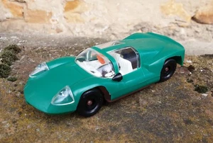 ***VINTAGE KUNSTSTOFF~ AUTO*CHAPARRAL*#80*RENNWAGEN*GRÜN*NOS*UNBESPIELT*** - Bild 1 von 16