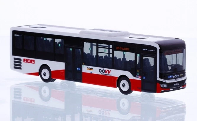 Rietze 74769 - 1/87 Man Lione ´ S Intercity Le Stern & Hafferl (At ) - Nuovo - Immagine 1 di 1