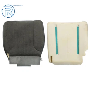 Fit For Dodge Ram 02-05 1500/2500/3500 Cloth Seat Cover+Foam Cushion Driver Side - Picture 1 of 14