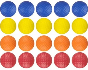 (10 PAQUETE) Bolas de práctica de golf Ayuda de entrenamiento para palo suave interior exterior - Imagen 1 de 18
