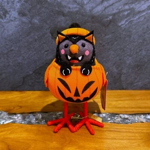 Target 2024 Hyde and Eek PAWSON Halloween Bird Pumpkin Cat Featherly Friends NWT - Picture 1 of 5