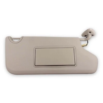 Солнцезащитный козырек для правой стороны пассажира Dodge Journey 2009-2020 годов выпуска светло-серый с подсветкой - Изображение 1 из 4