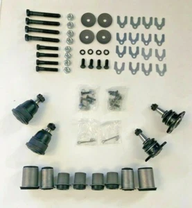 67-69 Camaro Control Arm Bolts Ball Joints Bushings Control Bushings Shims 92pc - Picture 1 of 2