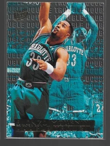 1995-96 Fleer Ultra - Double Trouble Alonzo Mourning #4 - Picture 1 of 2