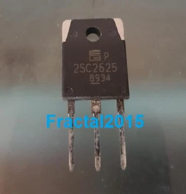 FUJI 1Pcs 2SC2625 2625 TO-3P