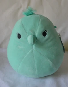 Squishmallows Ostern Küken blaugrün blau 8 Zoll Kellytoy 2020 neu mit Etikett - Bild 1 von 5