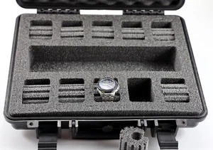 ArmourCase incluye Pelican 1470 10 Reloj Grande Precorte Coleccionistas Estuche Espuma - Imagen 1 de 6