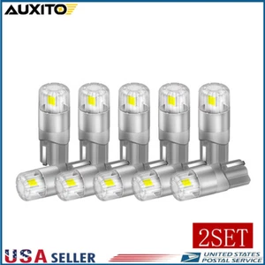 20pc Combo LED Car Interior Inside Light Dome Map Door License Plate White T10 J - Picture 1 of 12