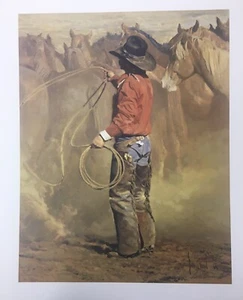 Bill Owen. Deceased Cowboy Artist - Picture 1 of 2