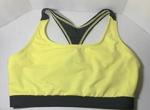 PRO SPIRIT BH mit Jacquard Solid Lemon Mesh Rücken Running Cool Max Damen Medium - Bild 1 von 11