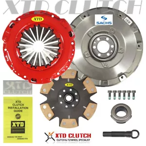 STAGE 3 CLUTCH & SACHS DUAL MASS FLYWHEEL KIT FITS 2011-2012 MINI COOPER S - Picture 1 of 9
