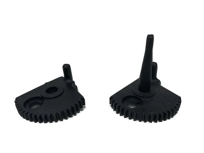 Herman Miller Aeron Parts, Tilt Limiter Sector Gear - 2 versions, old and new