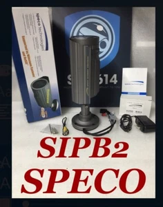 Speco SIPB2 Intensifier2 Security Color Camera W/5-50mm IP Internet Protocol NEW - Picture 1 of 21