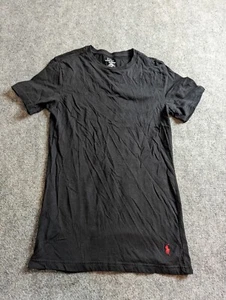 Polo Ralph Lauren Men's Medium T-Shirt Classic Fit Embroidered Logo Black - Picture 1 of 8