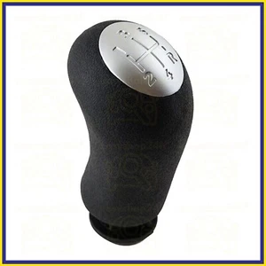 POMELLO LEVA CAMBIO PER RENAULT CAPTUR 12 KANGOO 08 TWINGO II 5 MARCE MANOPOLA - Imagen 1 de 3