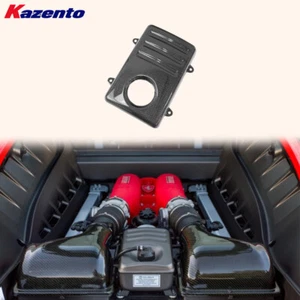 For Ferrari F430 430 2005-09 Engine Coolant Tank Box Cover Replacement 1K Carbon - Picture 1 of 4