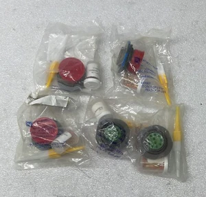 [LOT OF 5] NEW - AMPHENOL SOURIAU D38999/24WG11PN Circular MIL Spec Connector - Picture 1 of 5