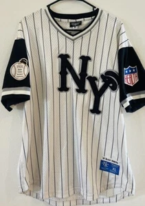 Vntg Collectors New York Yankees Ebbets Field Baseball Jersey Sz-XL Rare Authen - Picture 1 of 10